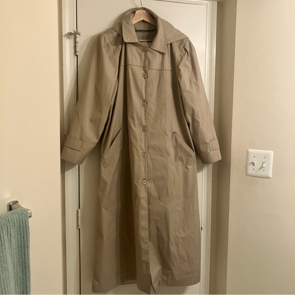 London Fog trench coat